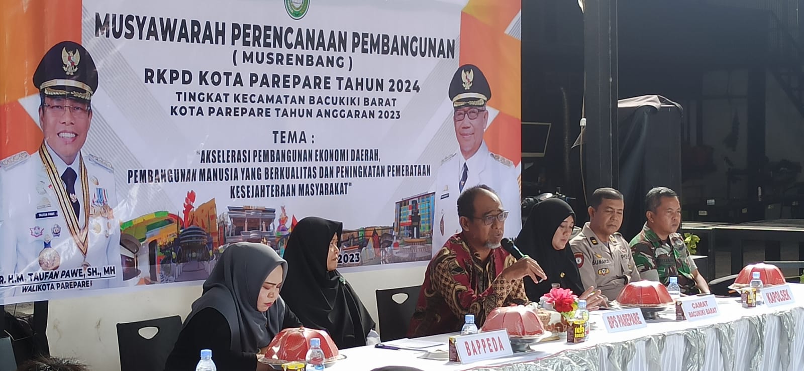 Beragam Aspirasi Mencuat di Musrenbang Kecamatan Parepare, Pagu Indikatif Wilayah Hingga SIPD